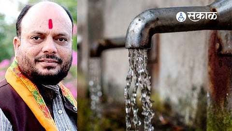 Gulabrao patil Statement About Water Supply