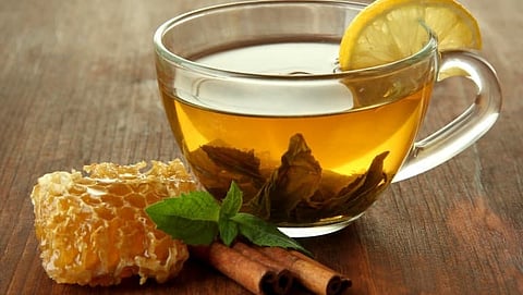 Health tips green tea