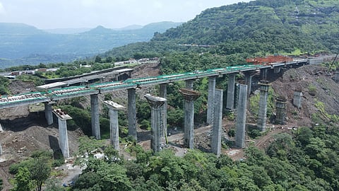 cable stayed bridge