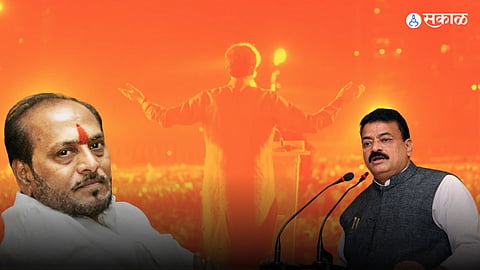 shiv sena leader Bhaskar Jadhav Criticism Ramdas Kadam