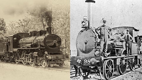 First train