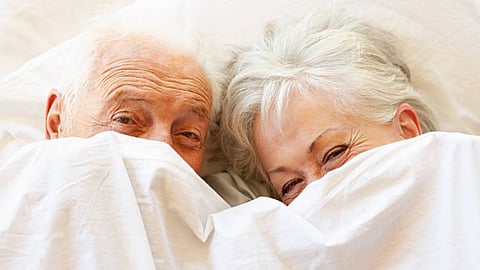 Gujarat Old Couple