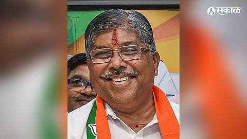 Chandrakant Patil Pune District Guardian Minister