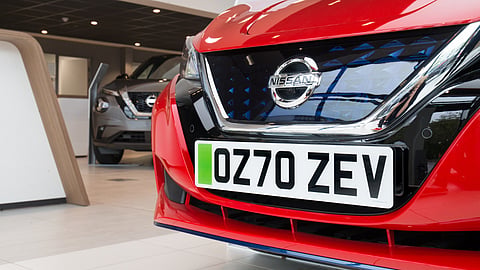 Numberplate