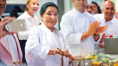 asha bhosle birthday : singer, cook and and asha's restaurants in all over world