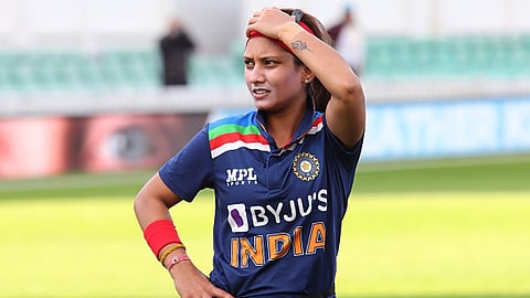 Indian Women's Cricket Team Player Taniya Bhatia