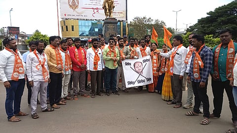 Shivsainik Agitation