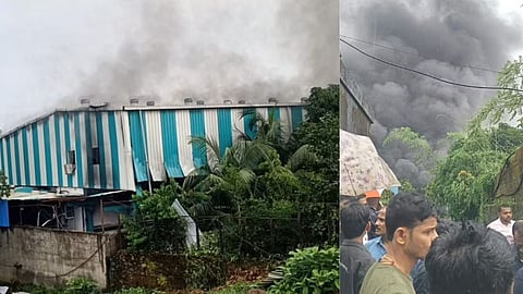 वसईत कॉस पावर कंपनीत भीषण स्फोट! तीन कामगारांचा मृत्यू,सात गंभीर