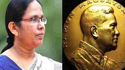 k.k. shailaja