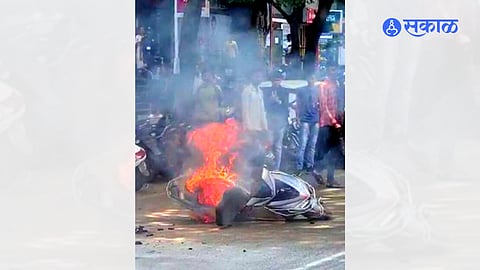 Electric Vehicle Fire Accident News