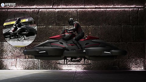 XTURISMO Hoverbike