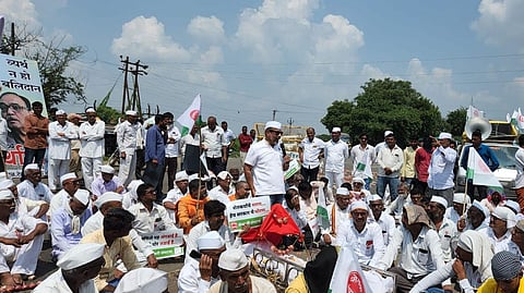Agitation by Farmers