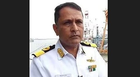 commanding officer vidyadhar harake