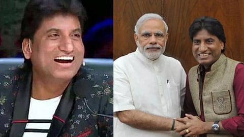Raju Srivastav PM Modi Tweet: