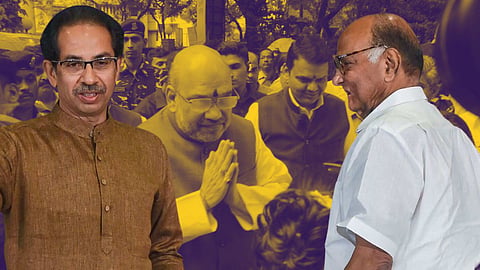 sahrad Pawar and Uddhav Thackeray