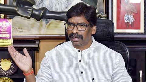 jharkhand cm hemant soren