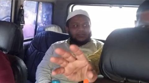 Maulana Saipur Rehman arrested by ATS