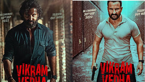 Hrithik and Saif are not promoting 'Vikram Vedha' together,why?