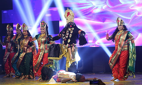 Navaratri Festival 2022 : २८ व्या पुणे नवरात्र महोत्सवाचे उदघाटन