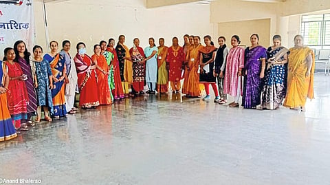 Women employees participating in various competitions organized by the NMC