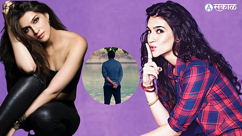 Kriti senon dating this superstar