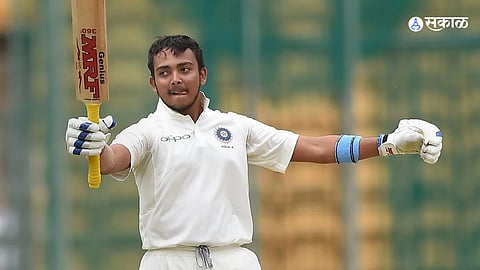Prithvi Shaw Aggressive Batting Duleep Trophy 2022