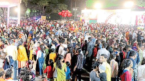 B D Bhalekar ground