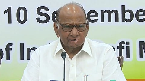 Sharad Pawar