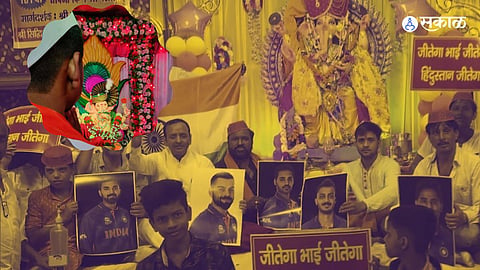 ind vs pak devotees bappa shelter