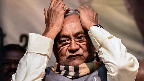 CM Nitish Kumar vs BJP