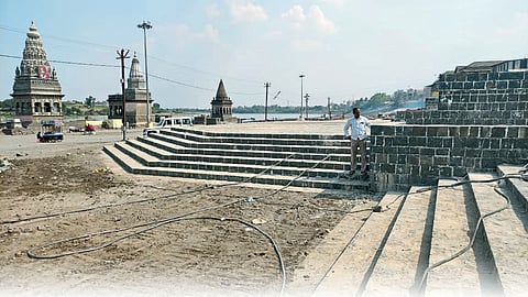 Pandharpur Chandrabhaga River Ghat