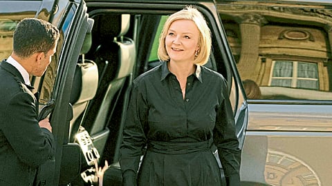 britain prime minister liz truss