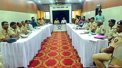 Joint meeting of Police, Municipal Corporation, Highway Authority