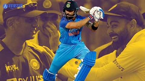 Virat Kohli Surpasses Rahul Dravid