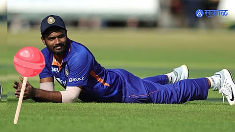 Sanju Samson Captain Of India-A