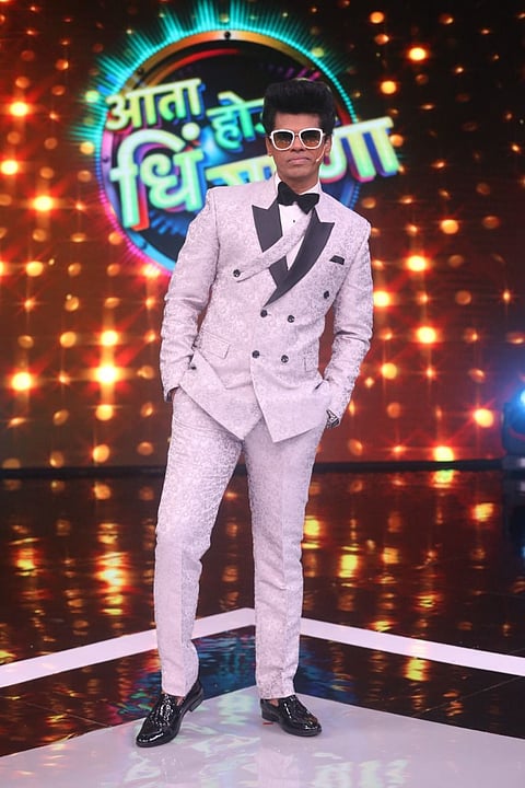 Actor Siddharth Jadhav