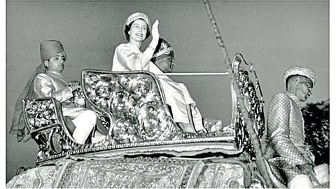 queen elizabeth