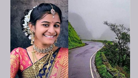 Girl killed in Giroli Ghat Kolhapur