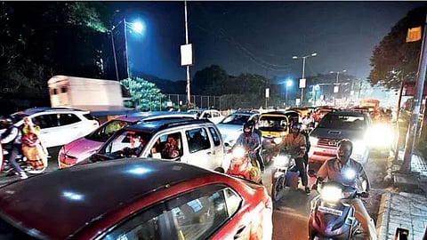 traffic