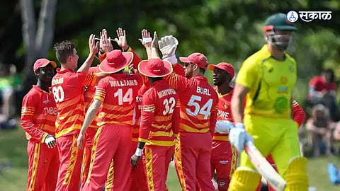 Zimbabwe vs Australia 3rd ODI