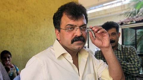 jitendra awhads photo post on facebook a charge sheet has been filed by the court