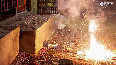Firecrackers fire accident