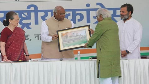 Mallikarjun Kharge