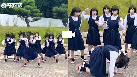 japanese girl viral video