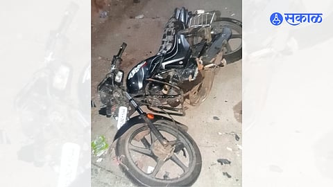 Vandalism of bike by unknown suspects.