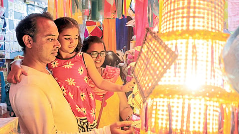 Shopping of Akash Kandil