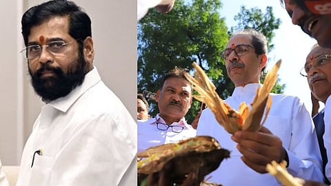 Eknath Shinde and Uddhav Thackeray