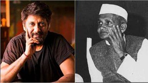 vivek agnihotri launched his book based on lal bahadur shastri death mystery in hindi who killed shahstri