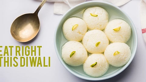Eat Right This Diwali