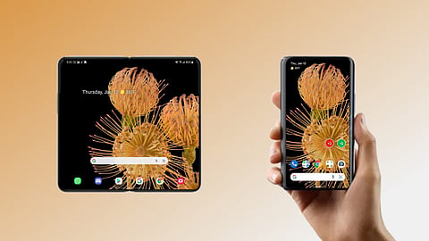 google foldable phone pixel notepad launch detail leak check details here